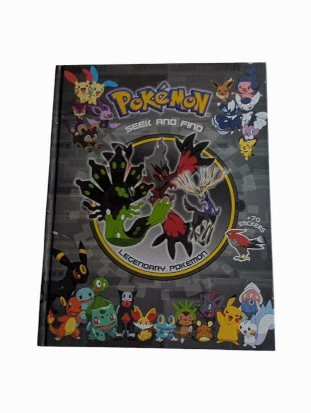 Pokemon Seek And Find Hard Cover Book